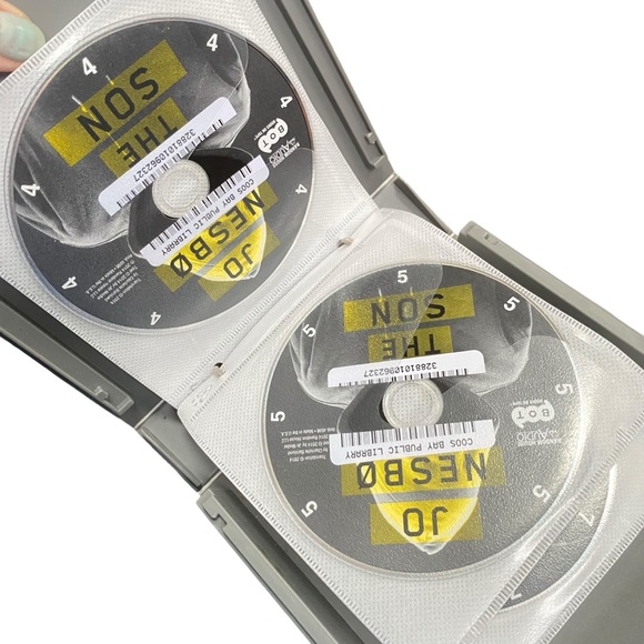 Lot of 4 Audio Books Fiction The Son Nesbo Break Down Paris Dirty Job Moore - Picture 13 of 16